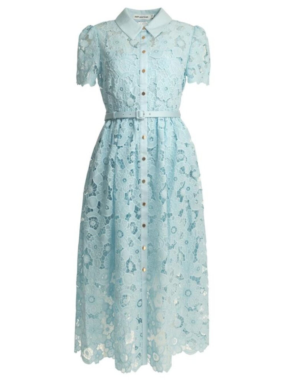 Self-Portrait Lace Midi Dress Tag Size 12 Women